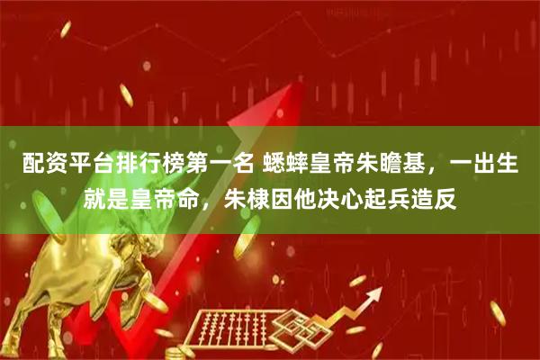 配资平台排行榜第一名 蟋蟀皇帝朱瞻基，一出生就是皇帝命，朱棣因他决心起兵造反