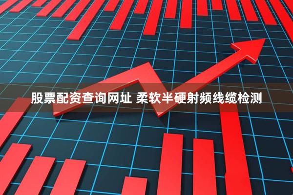 股票配资查询网址 柔软半硬射频线缆检测